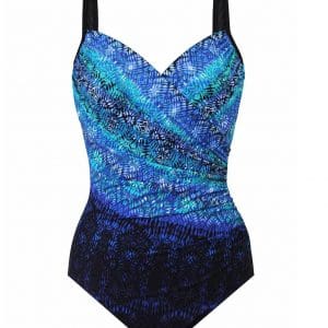 Miraclesuit Blue Curacao Badpak