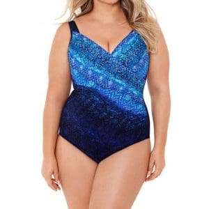 Miraclesuit Blue Curacao Badpak