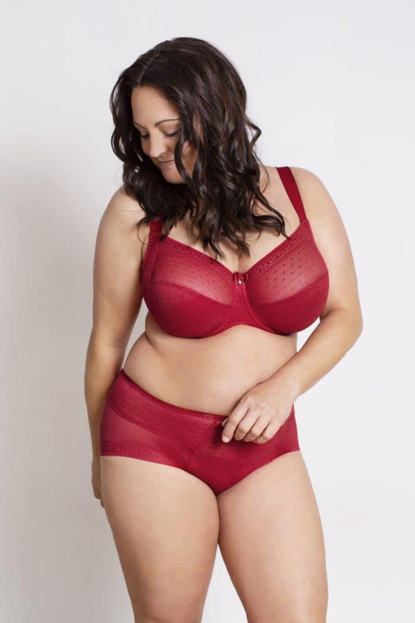 Ulla Meghan beugelbh rood - Afbeelding 2