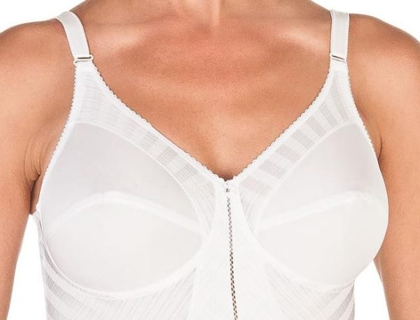 Felina Weftloc Body zonder Beugel wit E115 - Afbeelding 2