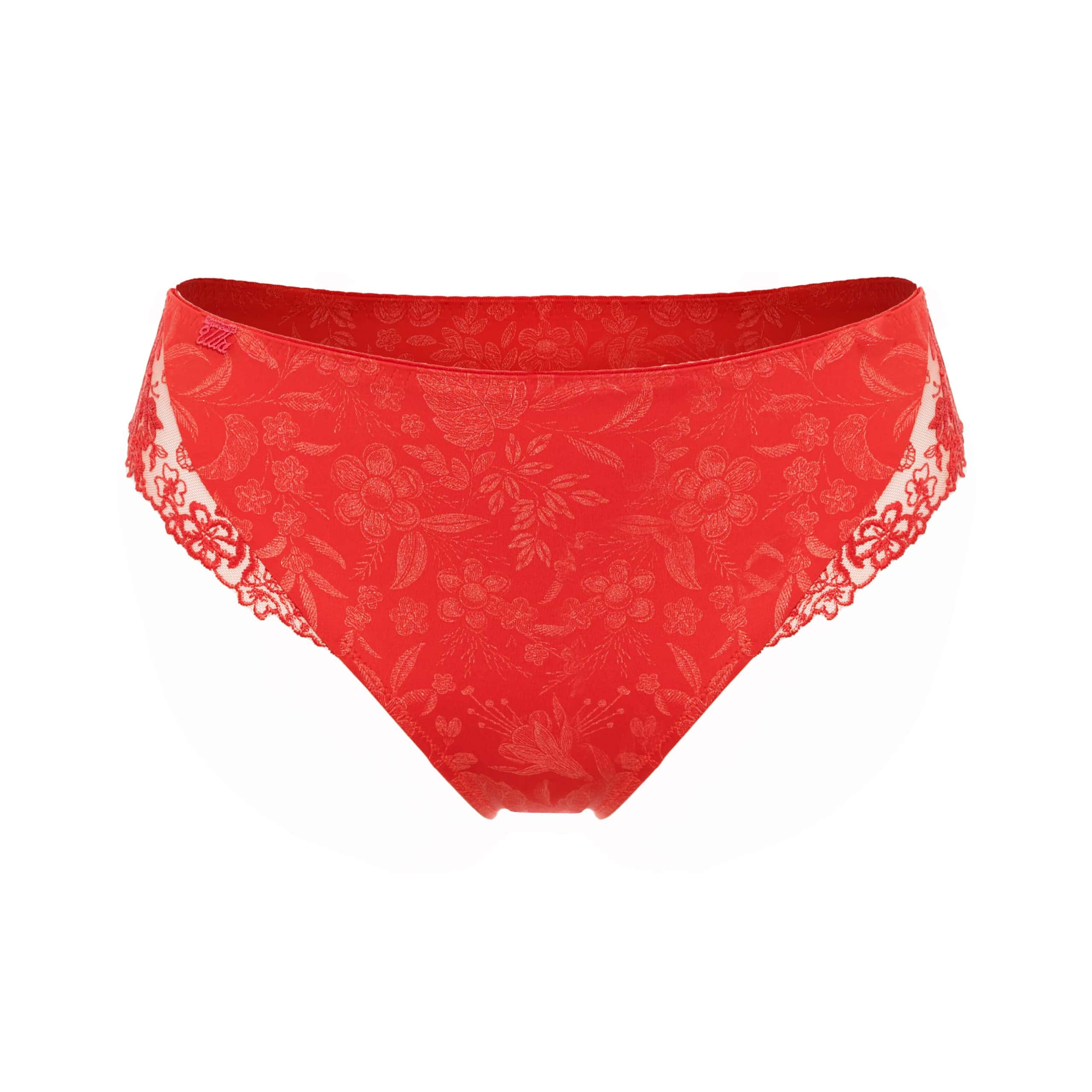 Ulla Jasmin slip Red poppy 54