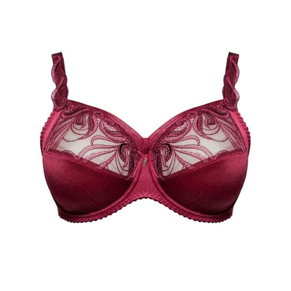 Ulla Carmen Beugel BH Blende Bordeaux UITLOPEND