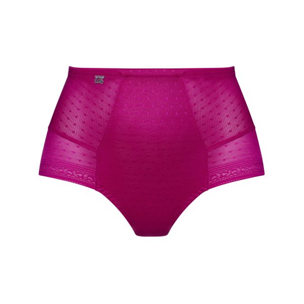 Ulla Meghan Tailleslip Fuchsia