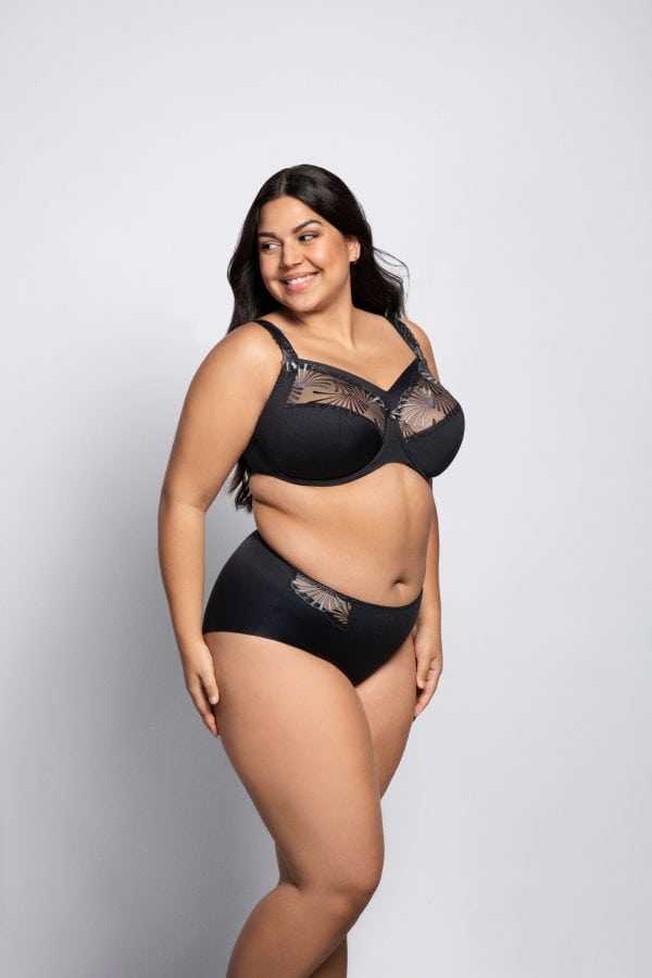 Ulla Emily bh met beugels Blende zwart - Afbeelding 4