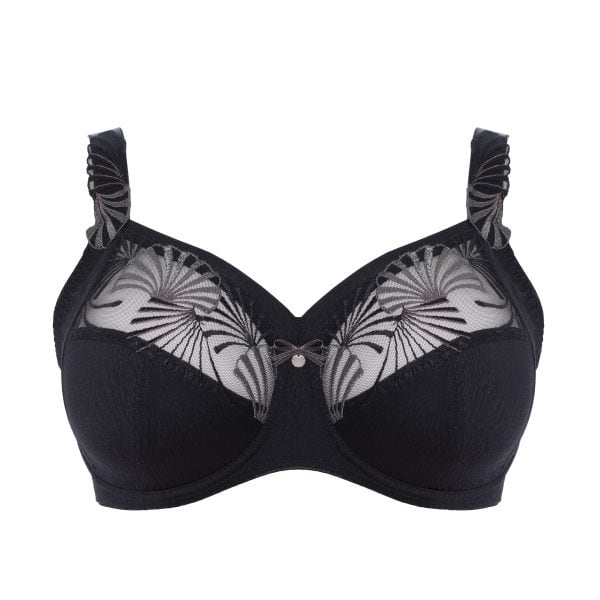 Ulla Emily bh met beugels Blende zwart