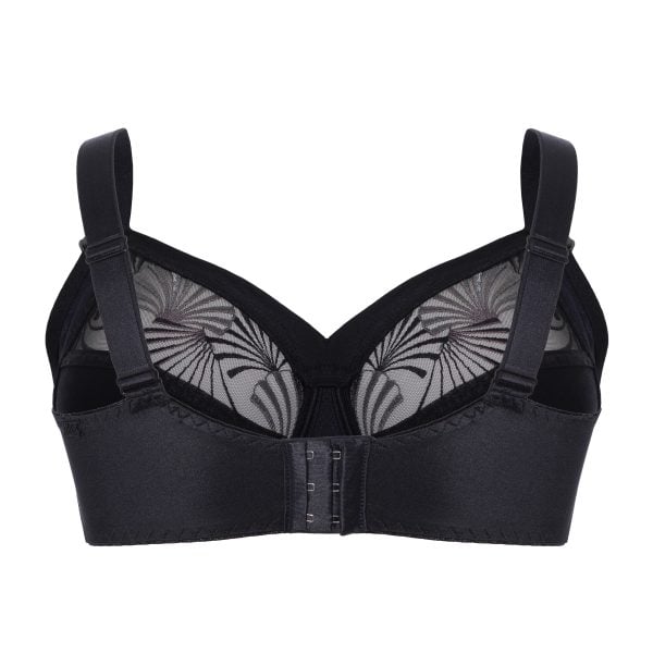 Ulla Emily bh met beugels Blende zwart - Afbeelding 2