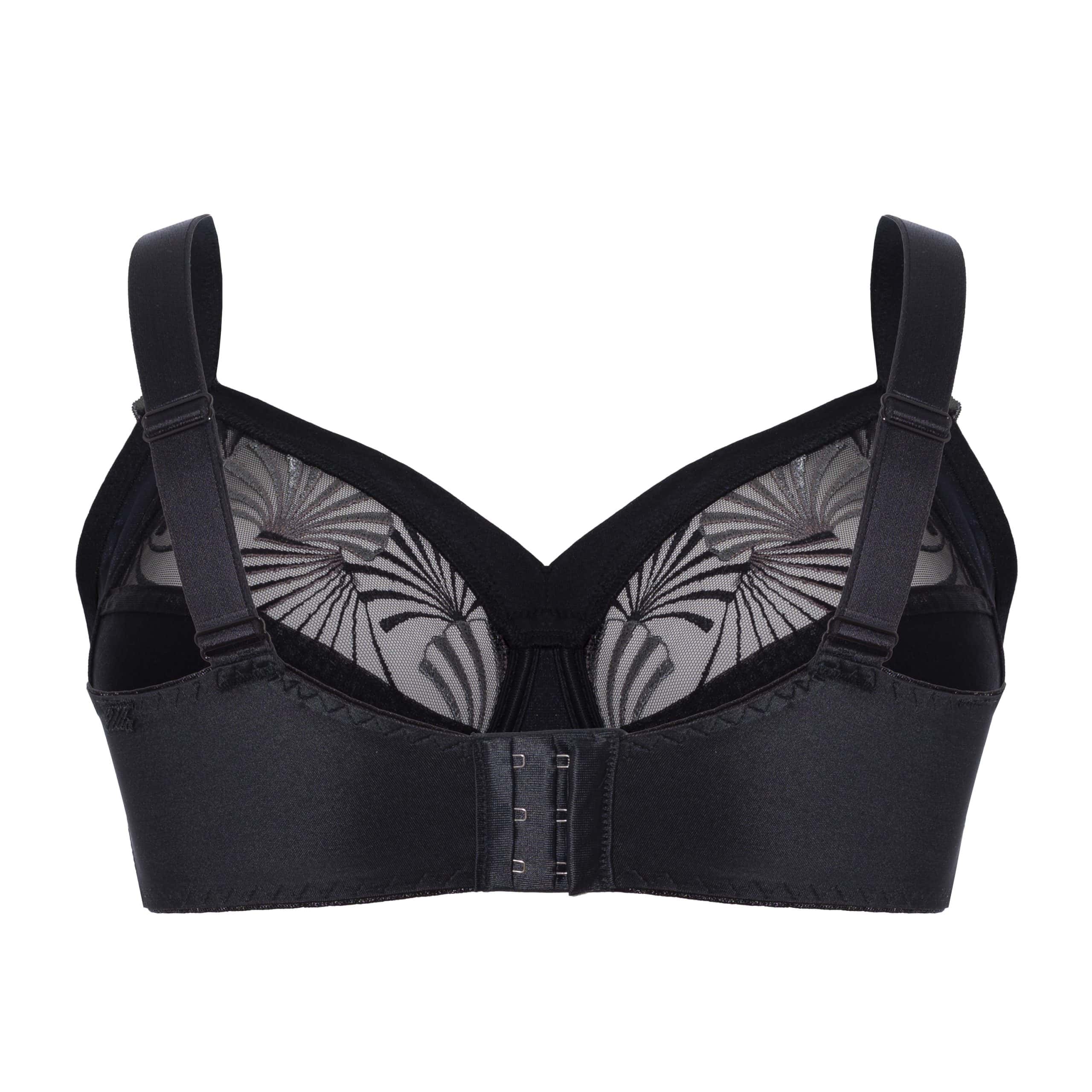 Ulla Emily bh met beugels Blende zwart