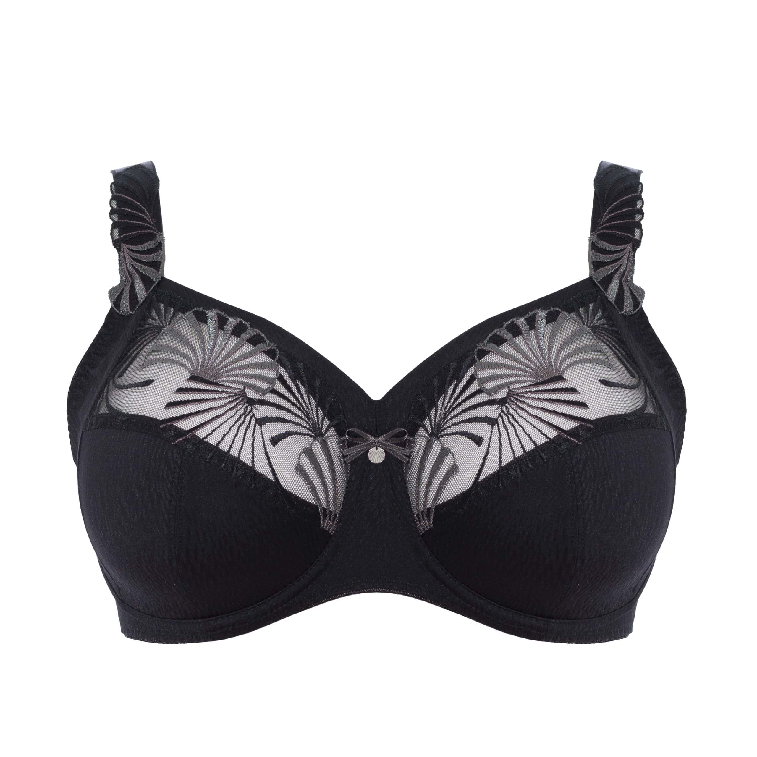 Ulla Emily bh met beugels Blende zwart