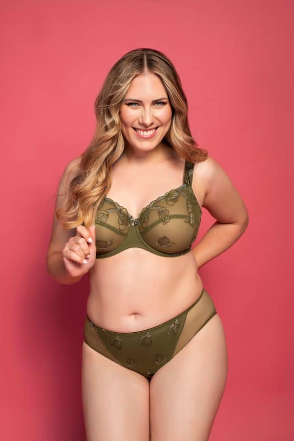 Ulla Ulla olijf beugel beha - Afbeelding 4