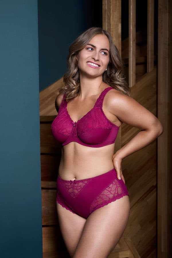 Plaisir Beate slip rose - Afbeelding 4