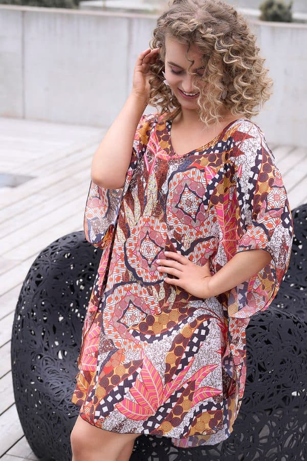 Beach sarong, nairobi L/XL - Afbeelding 2