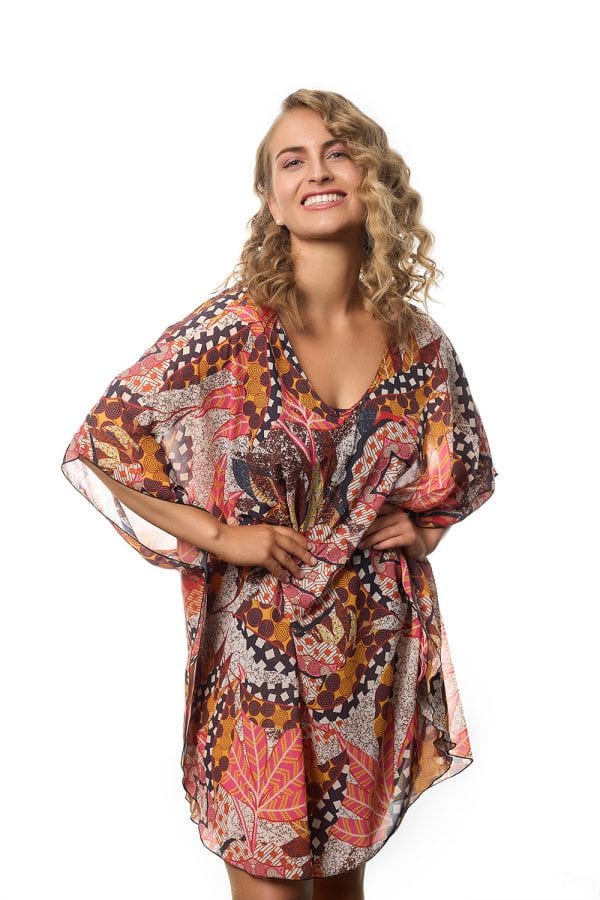 Beach sarong, nairobi L/XL - Afbeelding 3