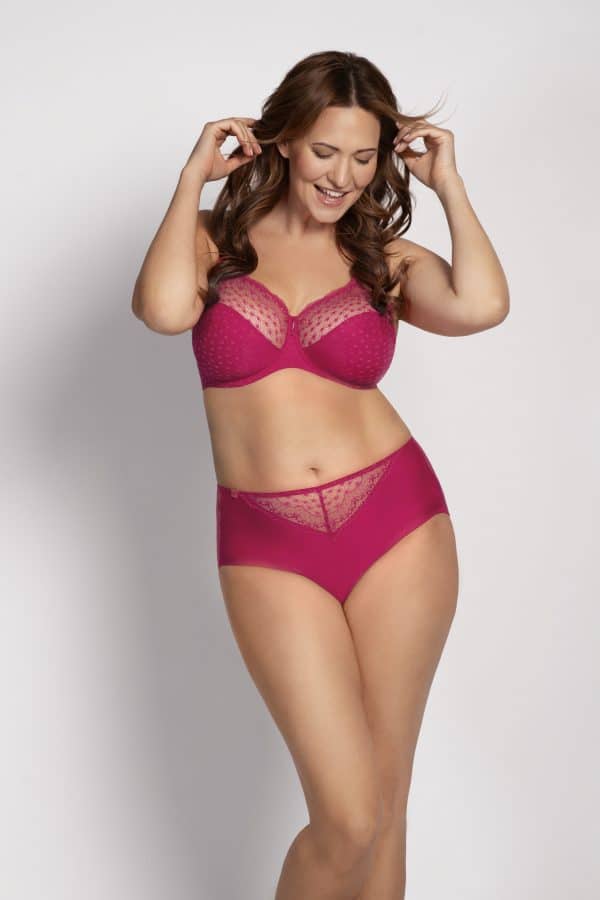 Ulla Josy Slip framboosrood - Afbeelding 2