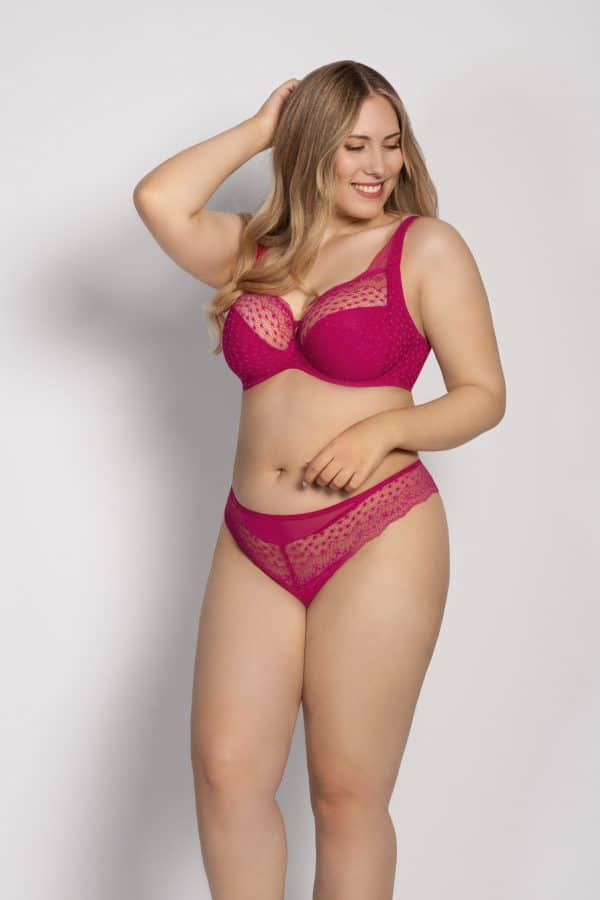 Ulla Josy String framboosrood - Afbeelding 3