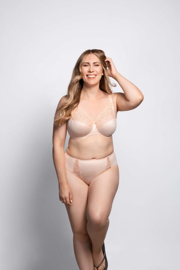 Ulla Ella Beugel Beha peach - Afbeelding 2