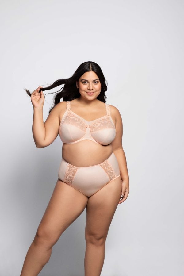 Ulla Ella Beugel Beha Blende peach - Afbeelding 2