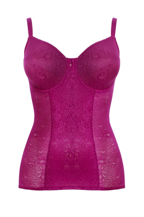 Ulla Alice Beugel BH longline fuchsia D100/105
