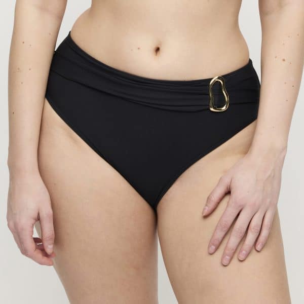 PrimaDonna taille bikinislip Uvita zwart - Afbeelding 2